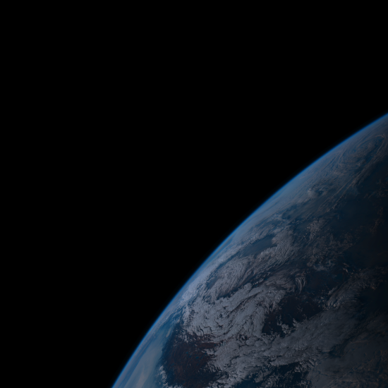 Earth from Himawari 8