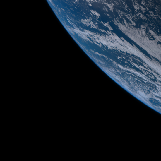 Earth from Himawari 8