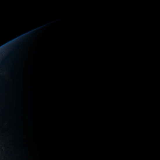 Earth from Himawari 8