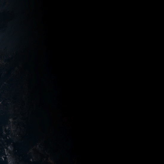 Earth from Himawari 8